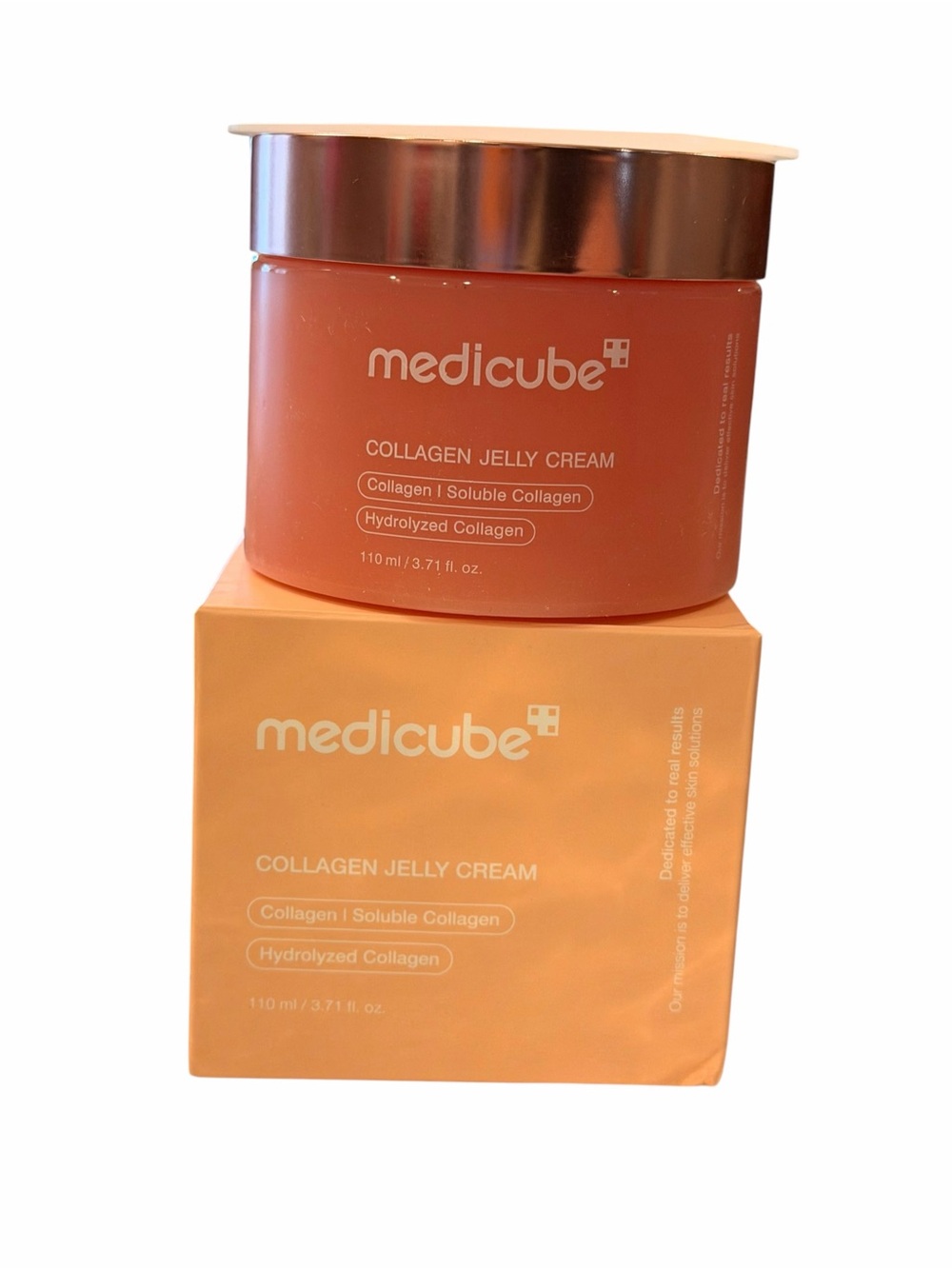 MEDICUBE Collagen Jelly Cream 110ml Elasticity Moisturizing K-Beauty 3.71 oz NEW